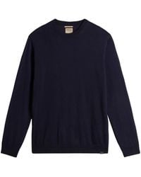 Woolrich - Crew Neck Virgin Wool Sweater - Lyst