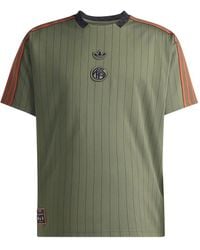 adidas - X FC Bayern Terrace Icons T-Shirt - Lyst