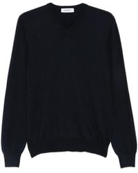 Gran Sasso - V-Neck Sweater - Lyst
