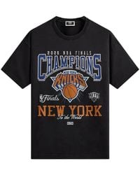 Kith - X New York Knicks 2026 Champions Graphic-Print T-Shirt - Lyst