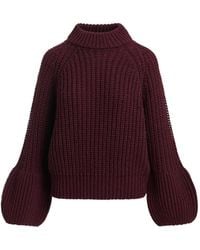 Essentiel Antwerp - Kristian Chunky-Knit Turtleneck Sweater - Lyst