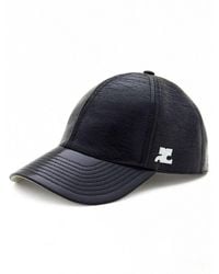 Courreges - Baseball Hat With Patch - Lyst