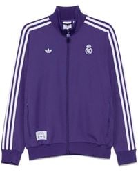 adidas - X Real Madrid Terrace Icons Track Jacket - Lyst