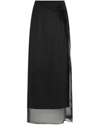 Oude Waag - Gonna Lunga Con Inserti - Lyst