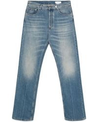 McQueen - ストレートジーンズ - Lyst