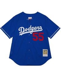 Mitchell & Ness - Camisa MLB Dodgers 2000 Orel Hershiser - Lyst