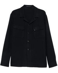 Tagliatore - Flap-Pocket Shirt Jacket - Lyst