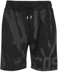 Gcds - Pantalones cortos de chándal con logo - Lyst