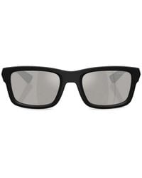 Prada Linea Rossa - Rectangle-Frame Sunglasses - Lyst