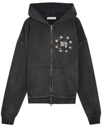 Duke & Dexter - Hoodie À Effet Usé - Lyst