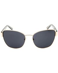 Anne Klein - Tinted-Lens Sunglasses - Lyst