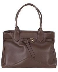 Ballantyne - Medium Kate 993 Buckle-Detail Handbag - Lyst
