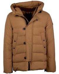 Peuterey - Doudoune À Capuche - Lyst