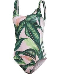 adidas - X Farm Printed Bodysuit - Lyst