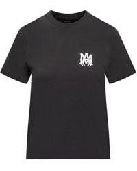 Amiri - Ma Core T-Shirt mit Logo - Lyst