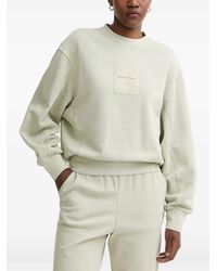 ARMANI EXCHANGE - Logo-Patch Sweatshirt - Lyst