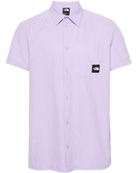 The North Face - Murray Logo-patch Shirt - Lyst