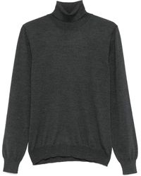 Tagliatore - Sweaters Anthracite - Lyst