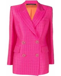 Antonino Valenti - Fitted Double-Breasted Blazer - Lyst