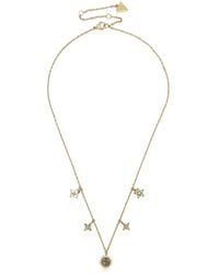 Guess - Secret Garden Necklace - Lyst