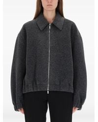 Helmut Lang - Solid Shirt Collar Jacket - Lyst