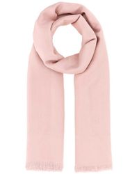 Gucci - Gg-Jacquard Fringed Scarf - Lyst