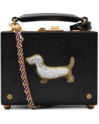 Thom Browne - Pebble-Grain Hector Micro Attache Case - Lyst