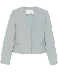 SIR. - V-Neck Blazer - Lyst