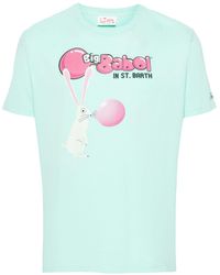 Mc2 Saint Barth - T-Shirt mit Hop Big Babol-Print - Lyst