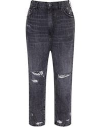 SER.O.YA - Gerafelde Jeans - Lyst