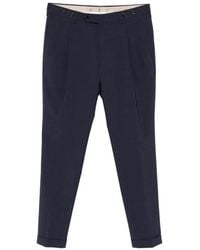 Berwich - Pleated Trousers - Lyst
