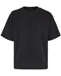 Giuseppe Zanotti - Giuseppe Zanoti Lr-67 Logo-Detail T-Shirt - Lyst