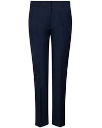 Weekend by Maxmara - Pressed-Crease Tailored Trousers - Lyst