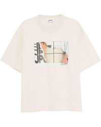 Jean Paul Gaultier - Graphic-Print T-Shirt - Lyst