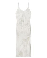 Stella McCartney - Leopard-Pattern Sleeveless Dress - Lyst