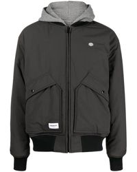 Chocoolate - Logo-Print Reversible Bomber Jacket - Lyst