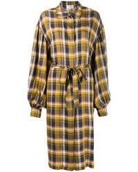 Collina Strada - Plaid Shirt Jacket - Lyst