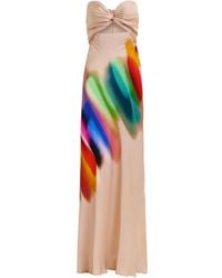 Essentiel Antwerp - Schulterfreies Kleid - Lyst