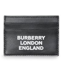 Burberry Portmonnaie für Herren - Schwarz