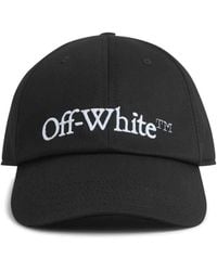 Off-White c/o Virgil Abloh - Drill Bookish Baseball Cap Accessories - Lyst