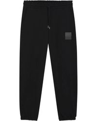 HUGO - Logo-Patch Track Pants - Lyst