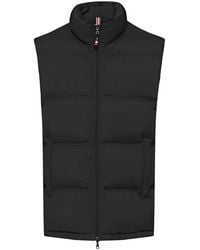 Orlebar Brown - Padded Sleeveless Zip-Front Gilet - Lyst