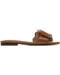 Sam Edelman - Bambi Woven Buckle Sandals - Lyst