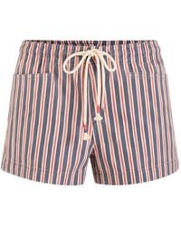 Xirena - Tucker Striped Shorts - Lyst