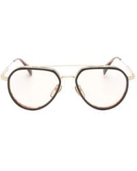David Beckham - Pilot-Frame Sunglasses - Lyst