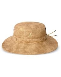 Kangol - Salvaged Logo-Patch Hat - Lyst