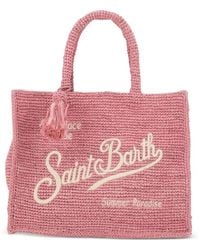 Mc2 Saint Barth - Colette Raffia Tote Bag - Lyst