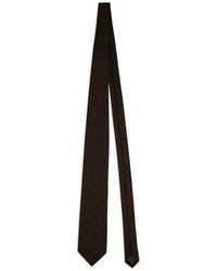 Tom Ford - Corbata De Seda Con Motivo Pied De Poule - Lyst