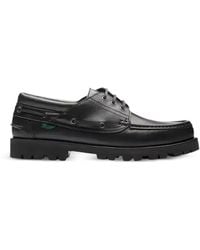 Paraboot - Briac Lace-Up Boat Shoes - Lyst