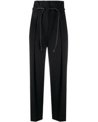 3.1 Phillip Lim - Belted High-waisted Trousers - Lyst